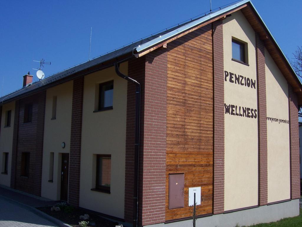 Penzion Jecminek Cervena Voda Ngoại thất bức ảnh