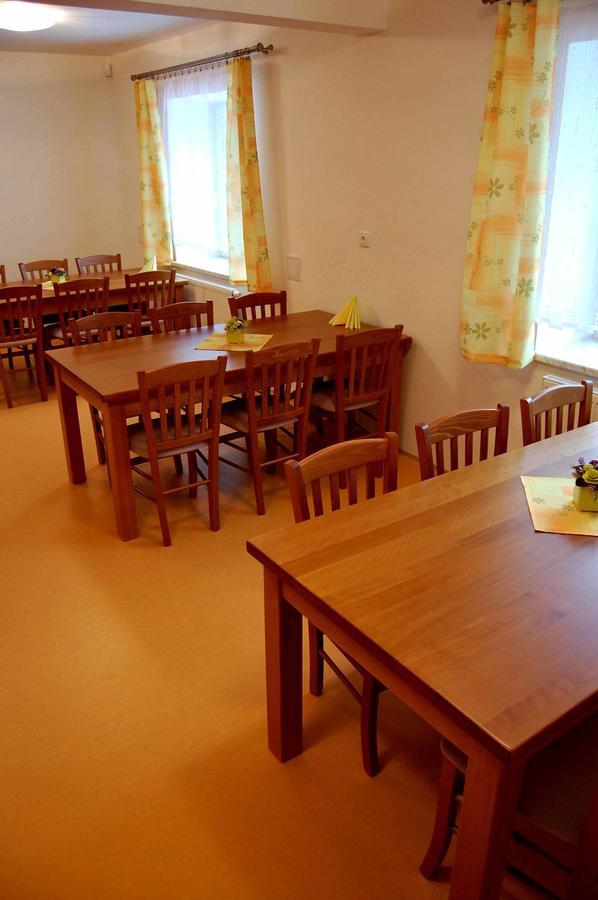 Penzion Jecminek Cervena Voda Ngoại thất bức ảnh